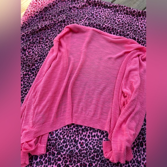 Torrid pink sweater - Picture 6 of 9